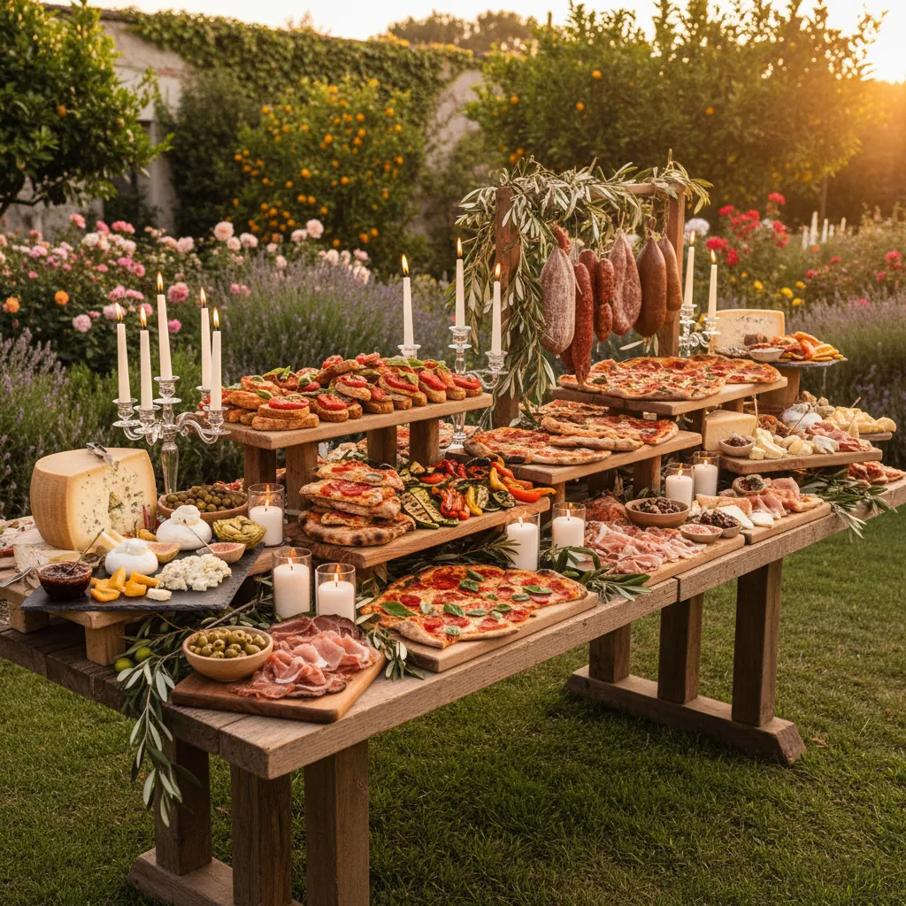 A Casa Tua catering op locatie
